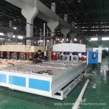 plastic pipe hose soft profile Winding rewinding Machine